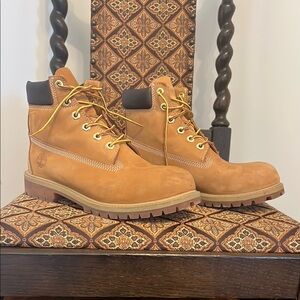 Timberland Men's Tan Boots